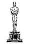 The Oscar statue